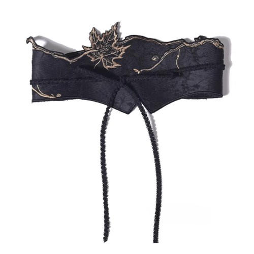 Women embroidered obi - embroidered,