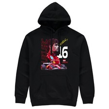 Leclerc F1 Hoodie - Black -