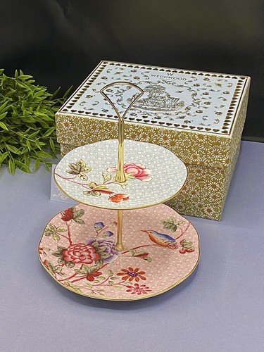 Wedgwood cuckoo two tier - wedgwood,