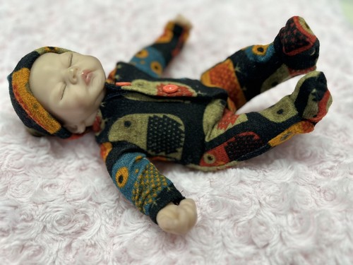 Sleep suit hat - for, reborn