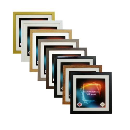 Square photo picture - photo, frame
