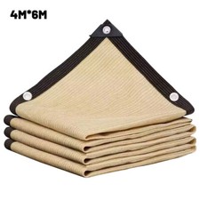 HEAVY DUTY SUN SHADE SAIL GARDEN PATIO AWNING CANOPY 99% UV BLOCK  UK