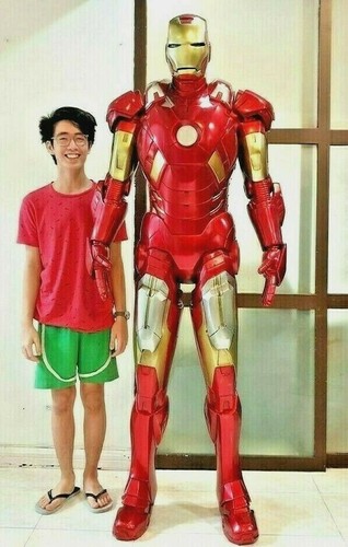 Iron man mark life - life, size