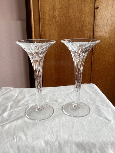 Pair durand crystal - of,