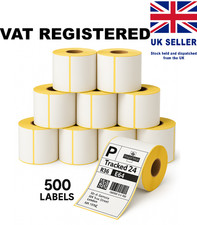 4x6" Direct Thermal Labels