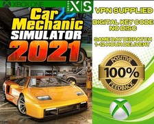 CAR MECHANIC SIMULATOR 2021 XBOX SERIES X|S - XBOX ONE - DIGITAL KEY CODE