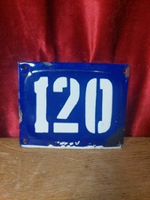 Vintage French Enamel Door