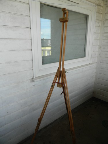 Vintage wooden field portable - wooden,