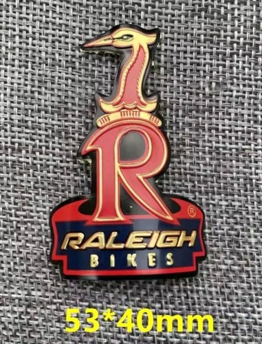 Raleigh bike head badge - badge, decal