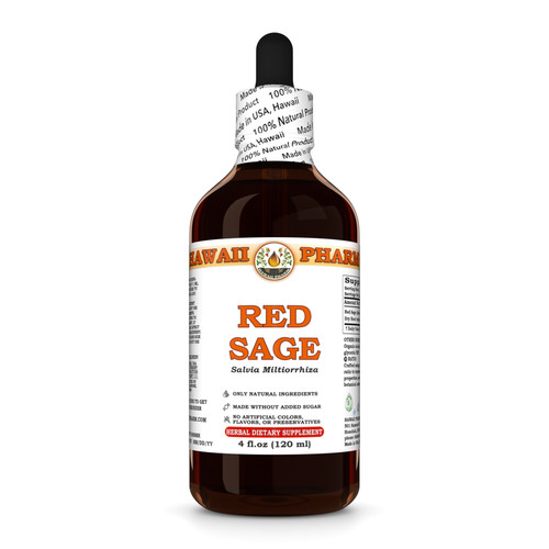 Red sage dan shen salvia - /, (salvia
