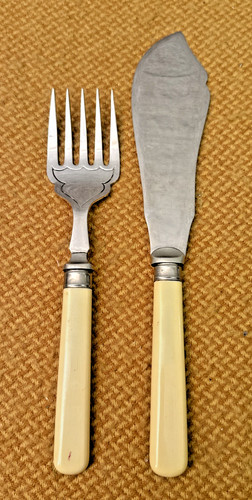 Vintage firth staybrite fish - firth,