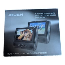 BUSH DVD8791CUK 7-Inch Screen