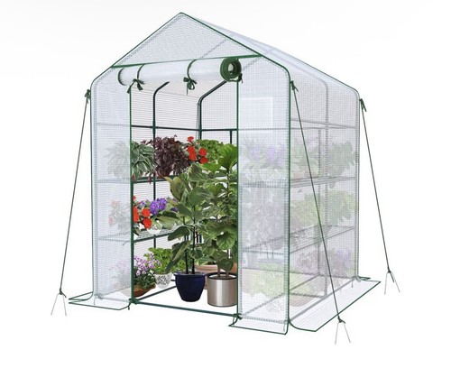 Vounot walk greenhouse - walk, with