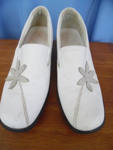 Fly flot white leather low - fly,
