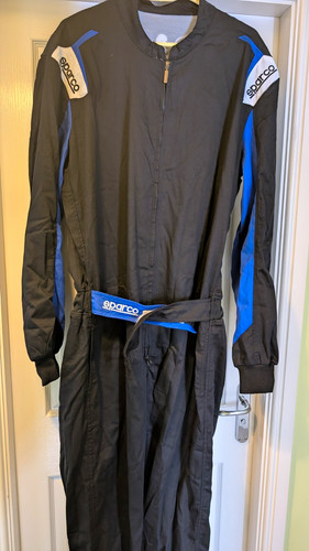 Sparco rookie race suit - race,