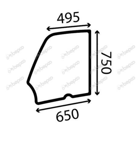 For jcb teletruk - jcb, door
