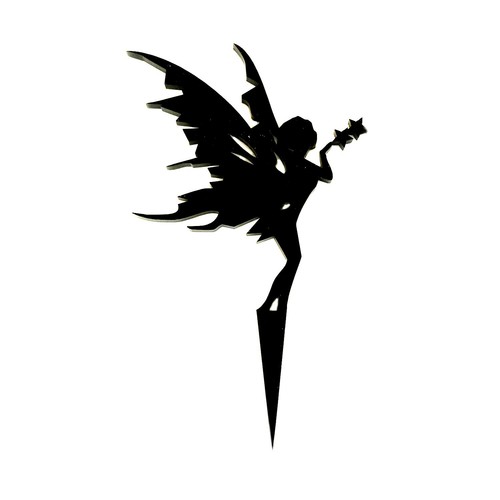 Tinkerbell fairy cake toppers - fairy,