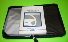 2004 FORD F SUPER DUTY OWNERS