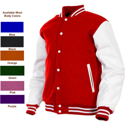 Men varsity jacket letterman - men,
