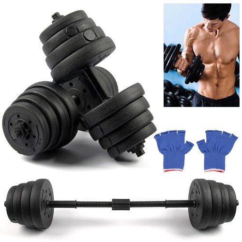 30kg dumbell gym home weights - dumbell,
