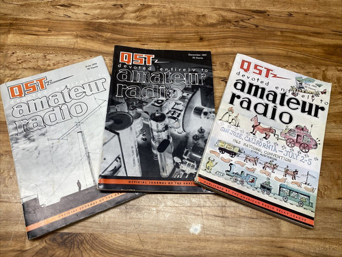 Vintage lot qst - of, amateur