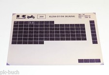 Microfich spare parts