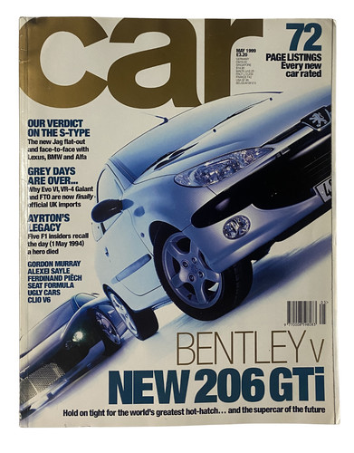 Car magazine may 1999 - car,