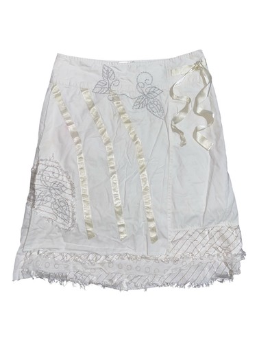 Vintage y2k vila clothes white - y2k,