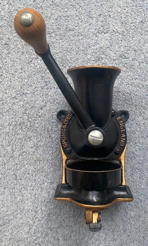 Vintage spong cast iron - spong, 2