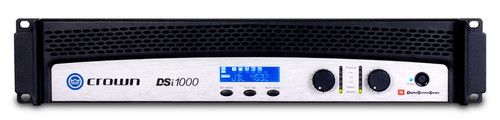 Crown dsi1000 power amplifier - crown,