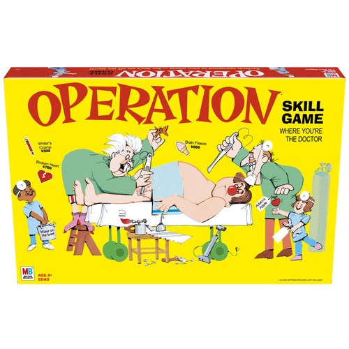 Hasbro gaming operation - hasbro,