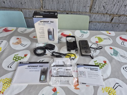 Garmin gpsmap 76c - garmin, handheld