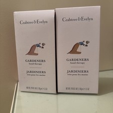 2x Crabtree & Evelyn Gardeners