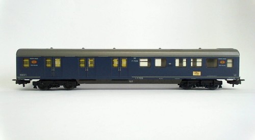 Postwagen nederlandse - postwagen, (4048)