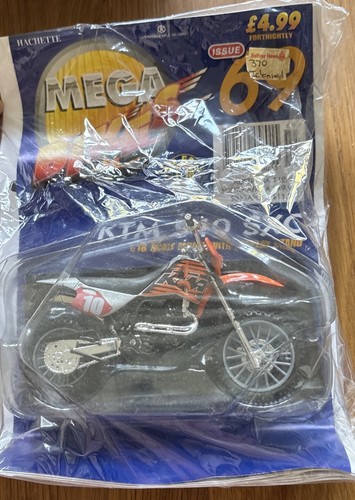 Issue hachette mega - 69, bikes