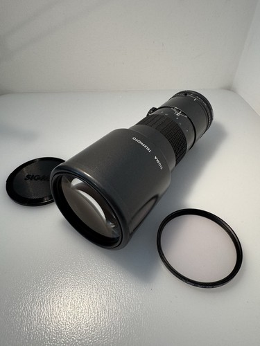 Sigma 400mm telephoto - 400mm,