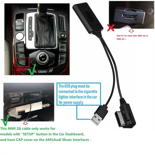 Ami mmi bluetooth - 2g, adapter