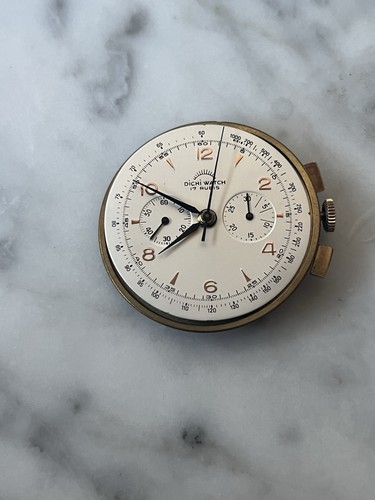 Vintage movement lemania 1270 - movement,