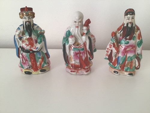 Three chinese gods - three,