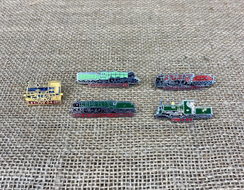 Vintage train locamotive - 5,