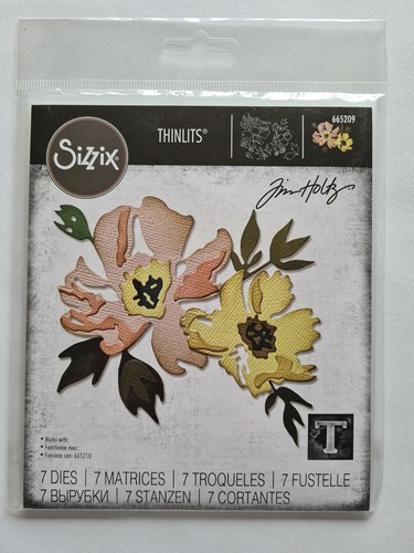 Sizzix thinlits dies - thinlits,