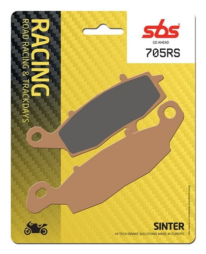 Sbs 705rs brake pads anterior - 705rs,
