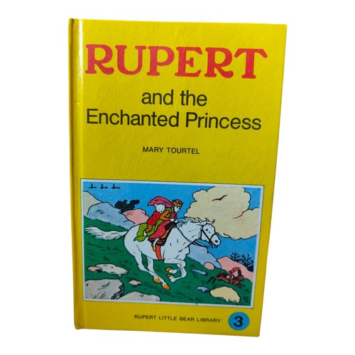 Rupert and the enchanted - rupert,