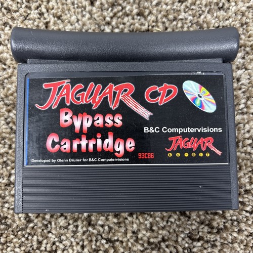 Jaguar bypass cartridge - jaguar, cd