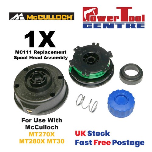Mcculloch mt270x mt280x mt30 - mcculloch,