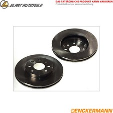 2x BRAKE DISCS B130896 FOR