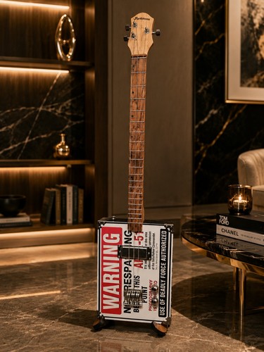 Parkinson cigar box - cigar, guitar