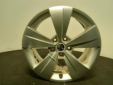 SKODA SUPERB Alloy Wheel