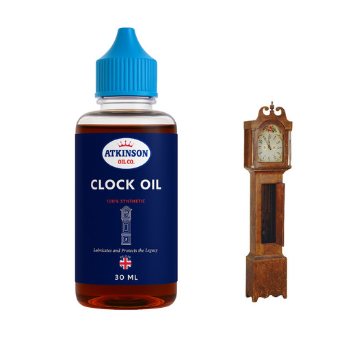 Clock oil fully - synthetic, 30