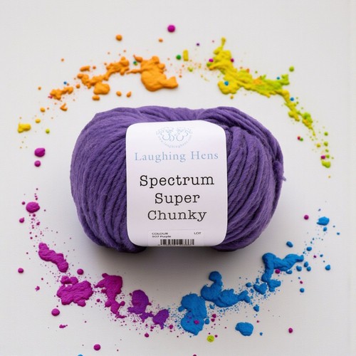 Spectrum super chunky yarn - spectrum,